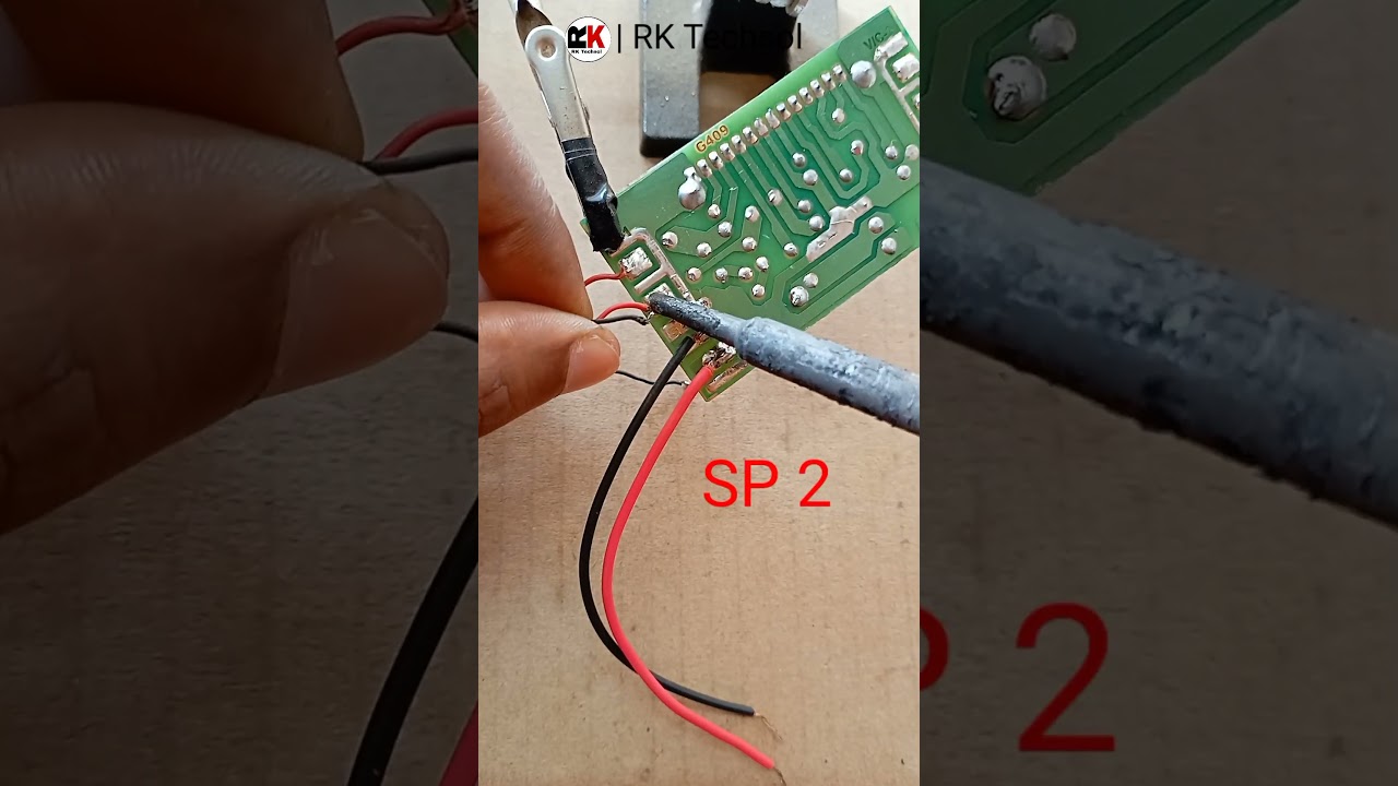 how to make 4440ic amplifier|4440 ic amplifier repair#shorts