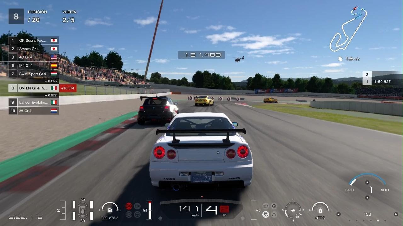 Gran Turismo 7 torneo de 700 caballos parte 2