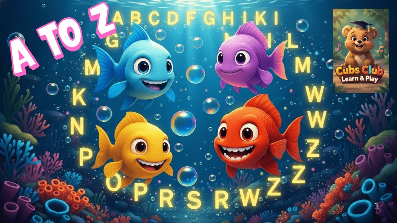 A to Z  Underwater School