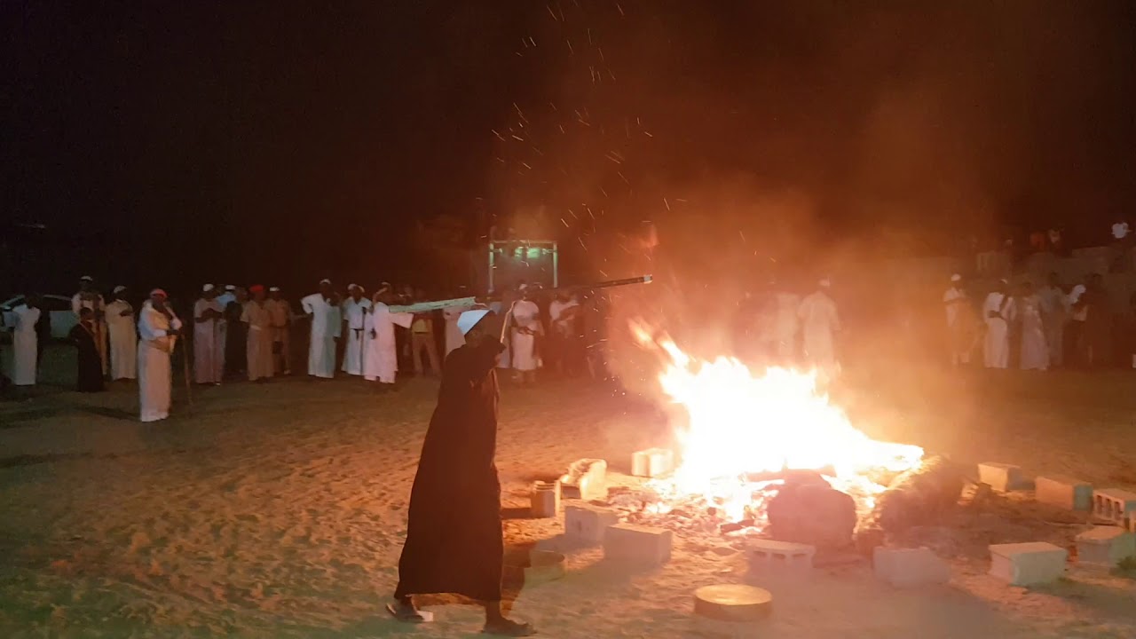 لعب مزمار الرصيفة و المسفلة و المعازيم الكندرة و الكي ( 3 ) زومال مكة