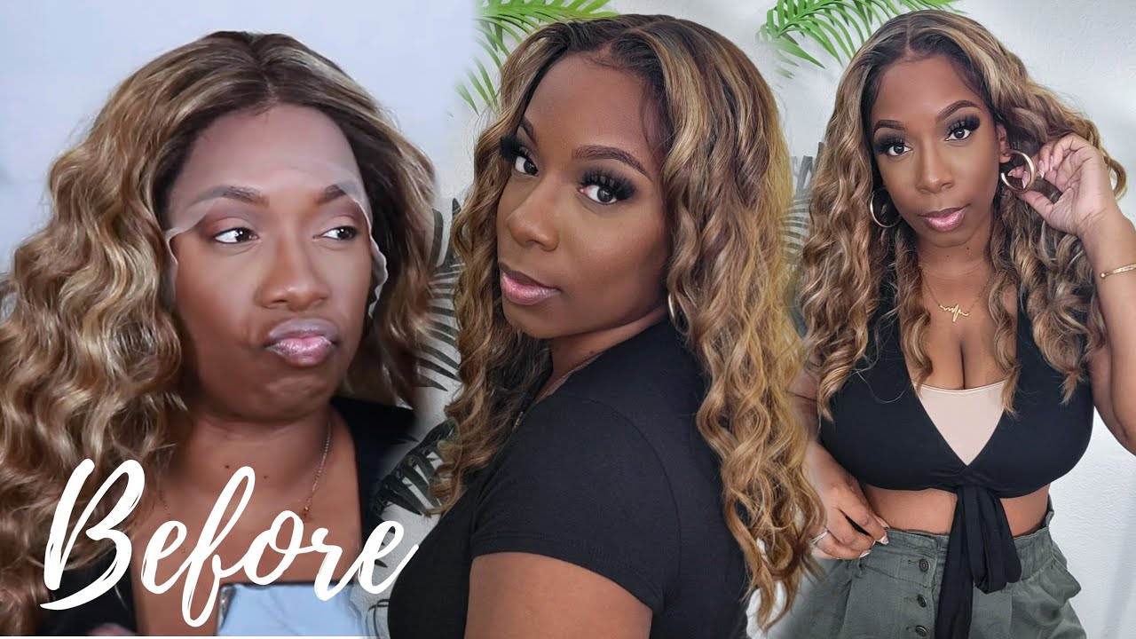 HECK NO to WE DID IT JOE! 🚧 REVAMP Synthetic Wig With Water & Gel 👀 OUTRE Melted Hairline MIKAELLA