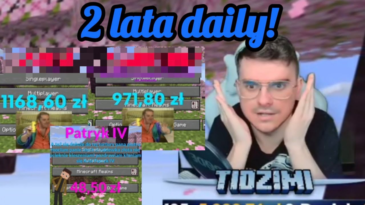 2 LATA DAILY! Kolejny szadiłap u @TIDZIMI . Shot z live 11.03.2026