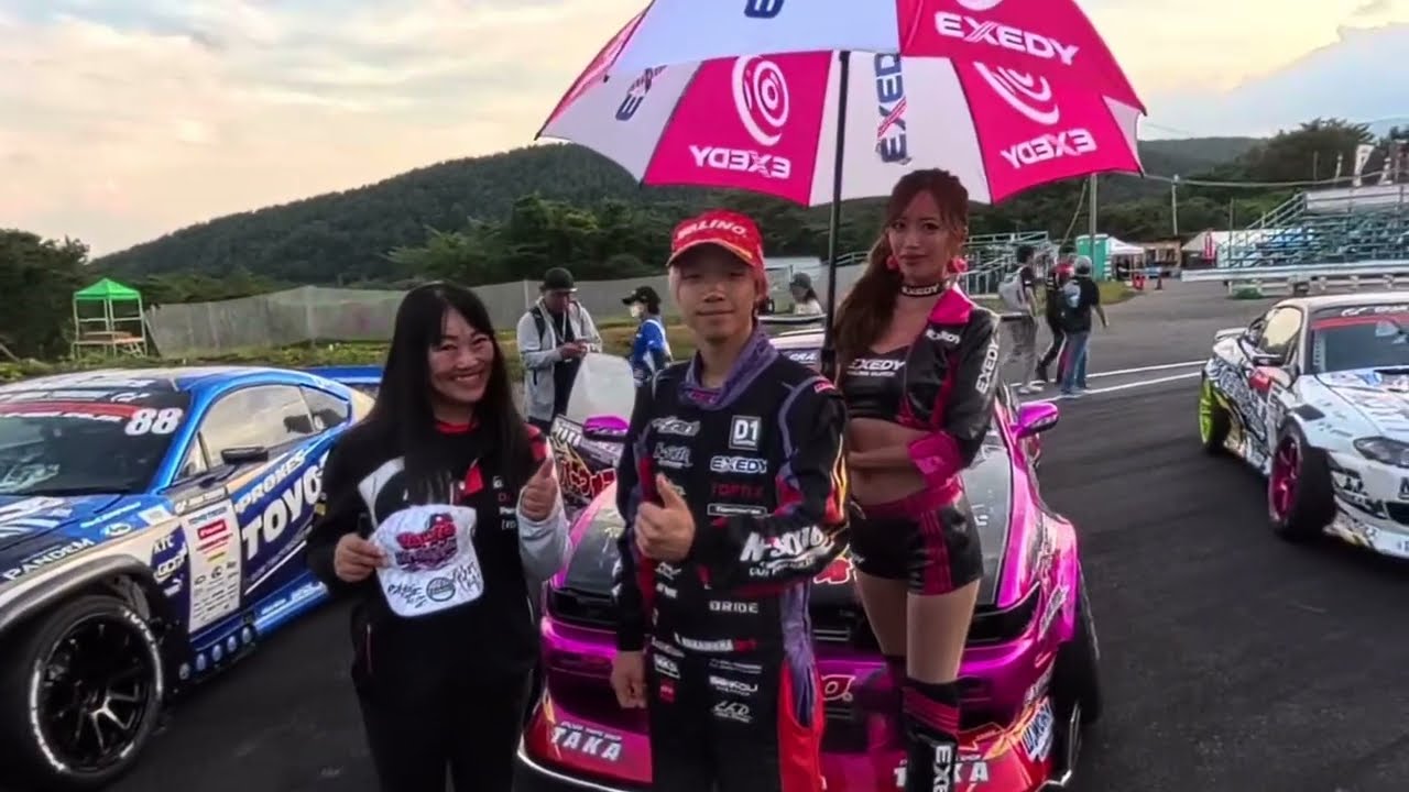 【D1GP2025】中村 龍　選手【TOKYODRIFT】
