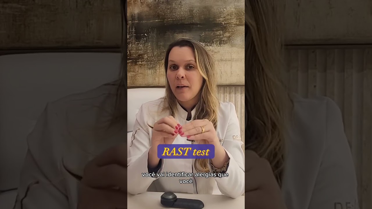 Teste de Alerg&ecirc;nicos