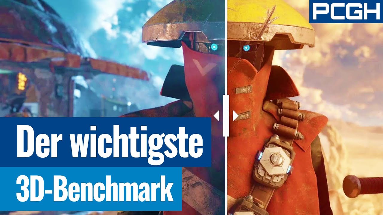 3DMark Steel Nomad: So schnell sind Grafikkarten