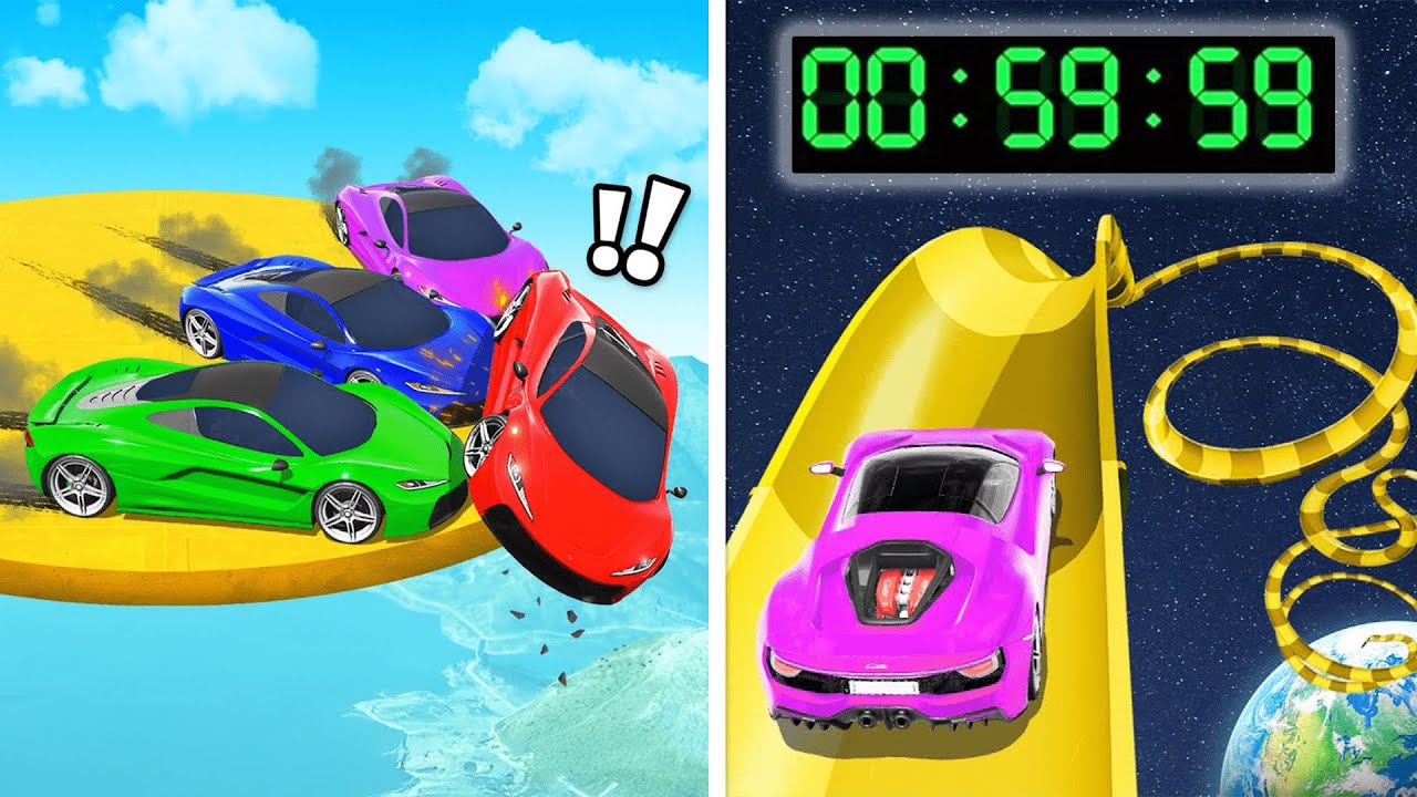 40 Minuten De Leukste *Mini Games* in GTA! (Modded)
