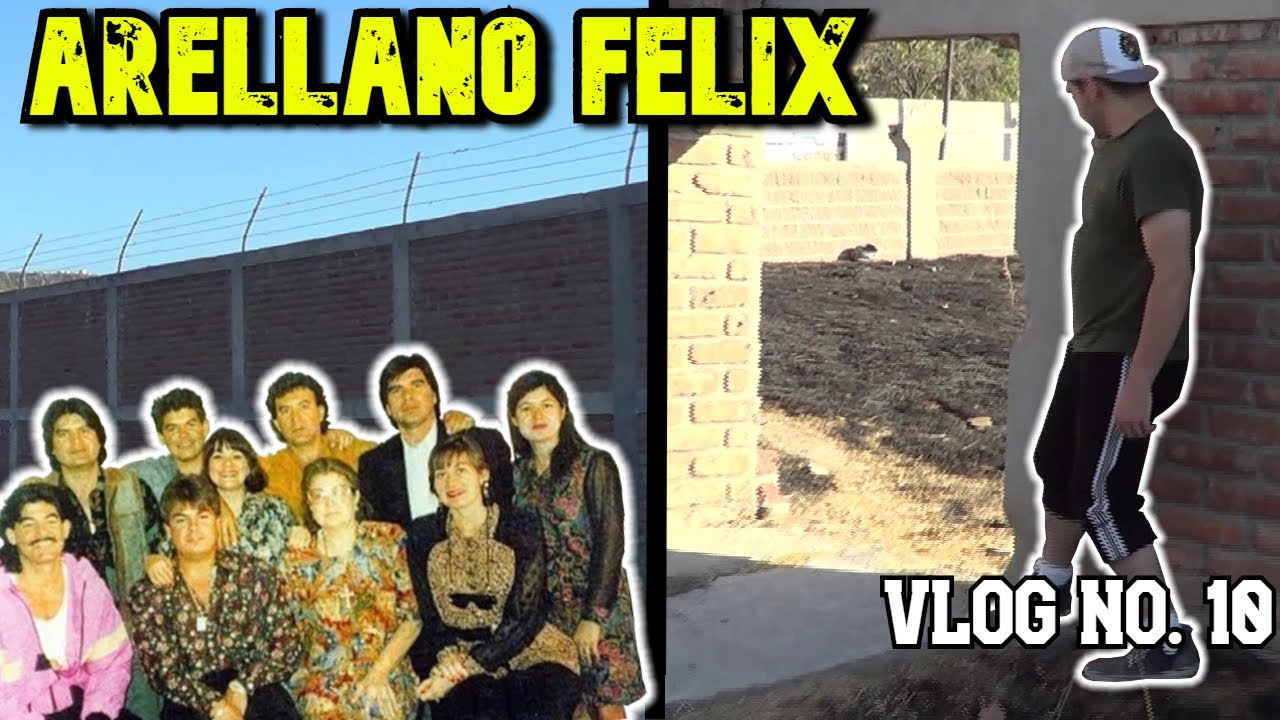 El Rancho de los HERMANOS ARELLANO FÉLIX que NADIE Conoce | Aquileox228