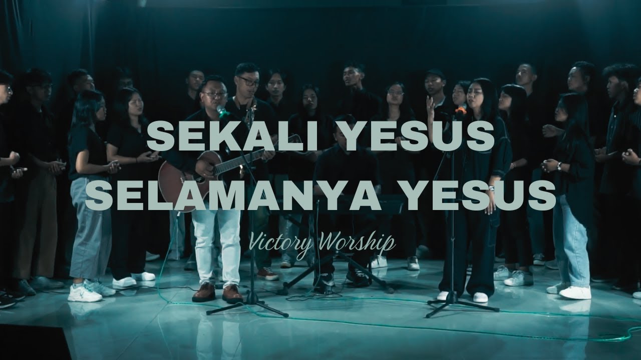 [Live Session] Sekali Yesus selamanya Yesus (Franky Kuncoro) by Victory Worship