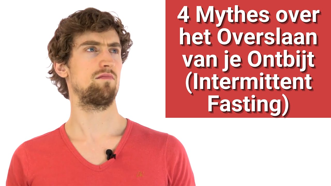 4 Mythes over het Overslaan van je Ontbijt (Intermittent Fasting)