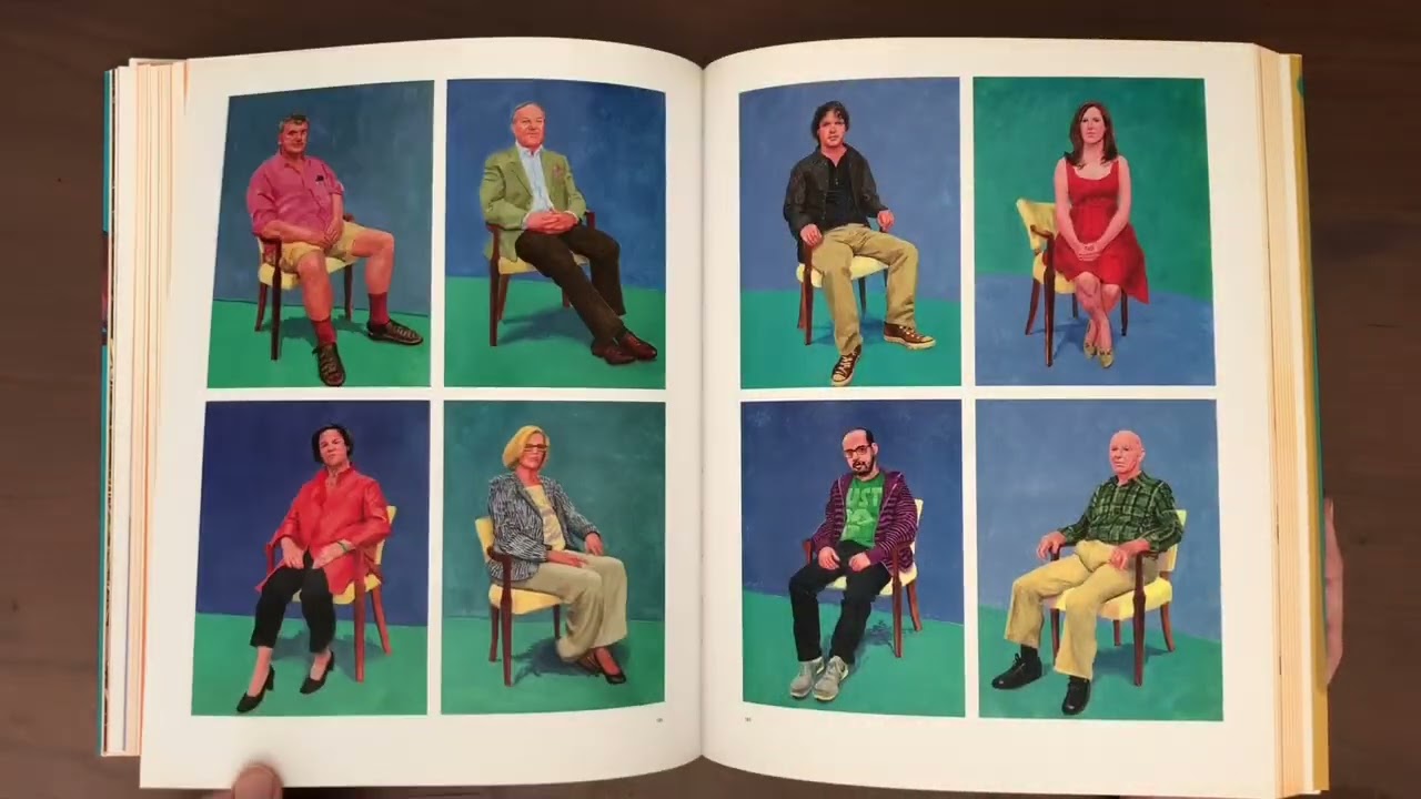 ART BOOK, David Hockney, 