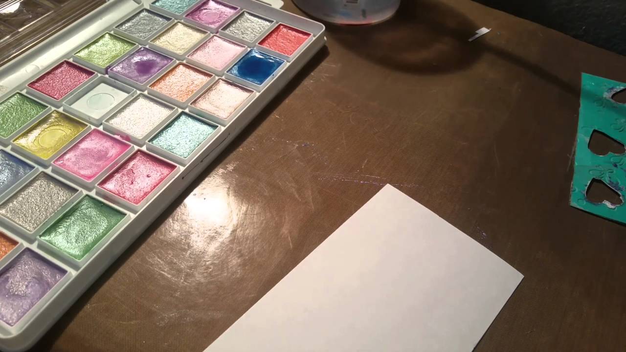 Part 1 - Watercolor background for scripture writing