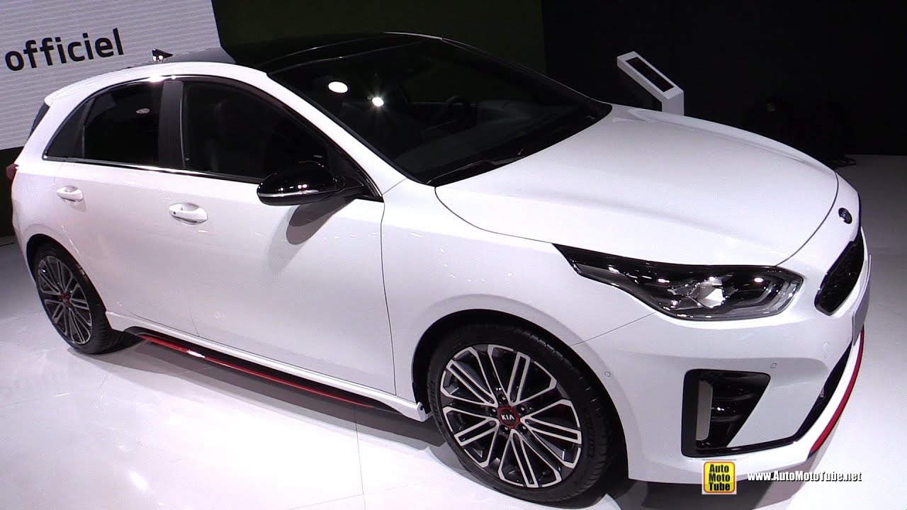 2019 KIA Ceed GT - Exterior and Interior Walkaround - Debut at 2018 Paris Motor Show