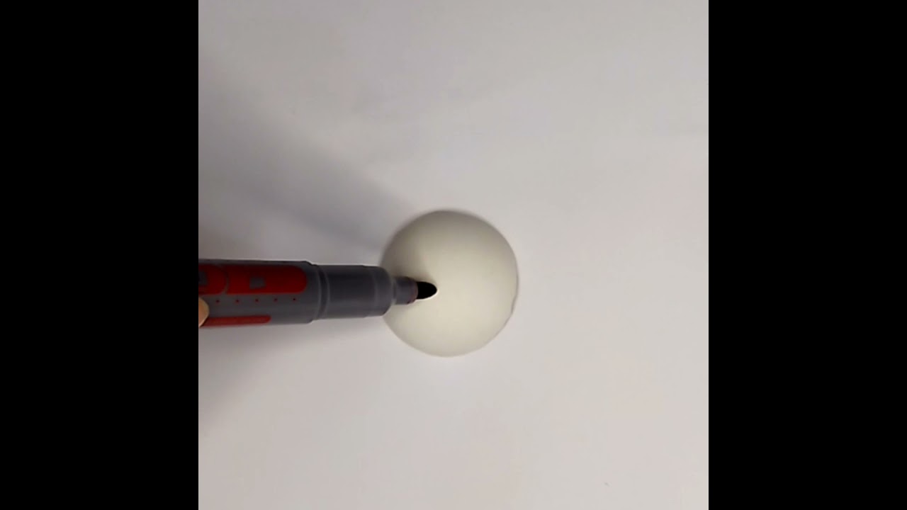 How To Make Ladybug With Egg Shell/Easy For Kids Activity / Eggshell Craft Idea #Shorts/#CA