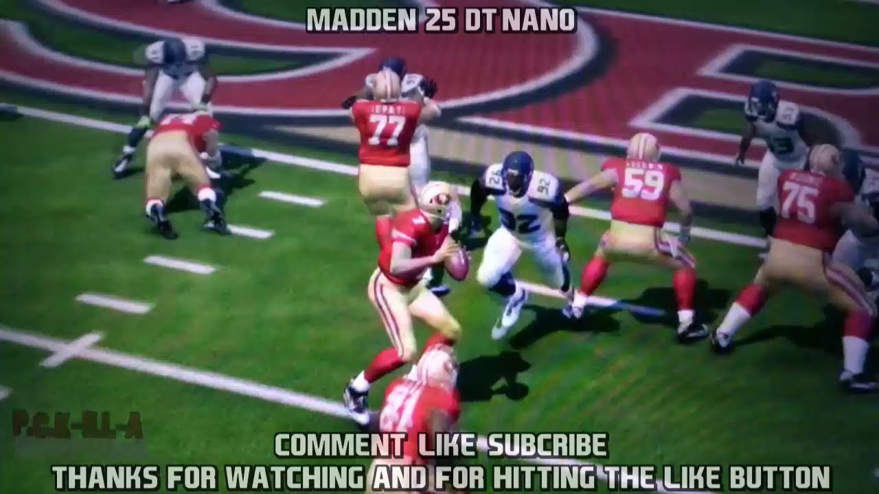 Madden 25 DT Nano Blitz I A Gap Nano | From M13 | How To Will Be Coming Soon