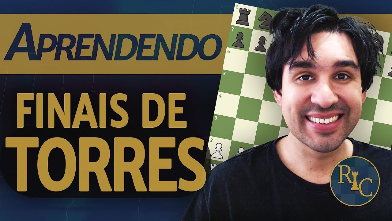 Aprendendo finais de torres num passe de mágica!   #AprendendoXadrez