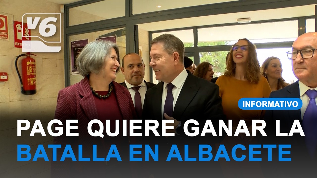 EDITORIAL | García-Page apuesta por Albacete para ganar la batalla electoral