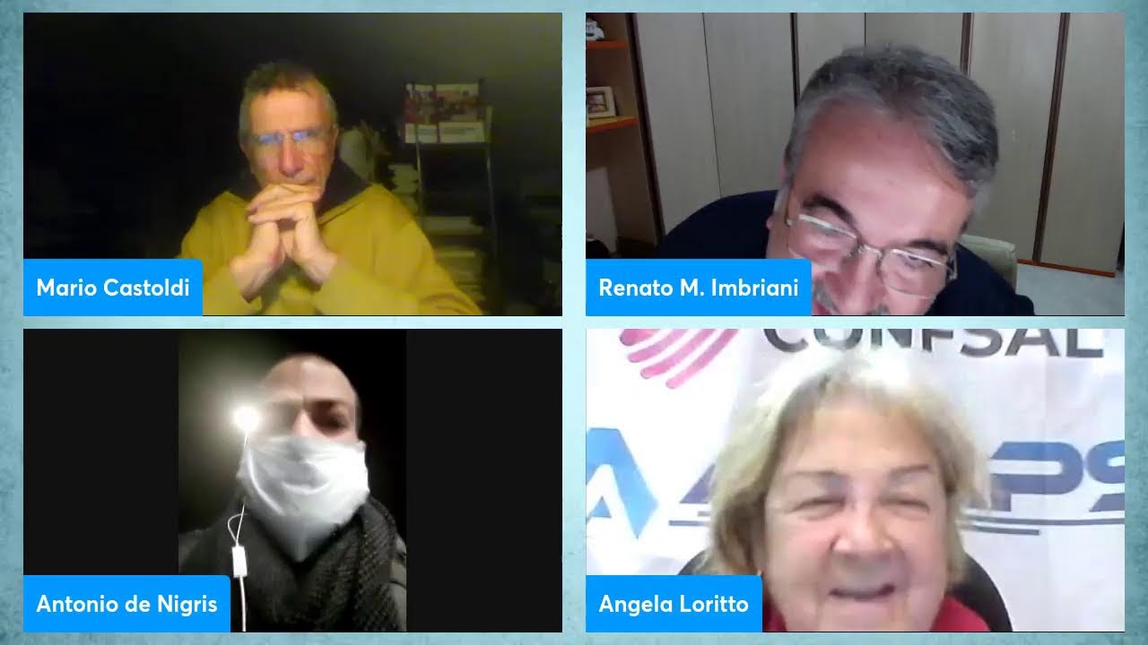 Webinar Anaps con il prof. Mario Castoldi
