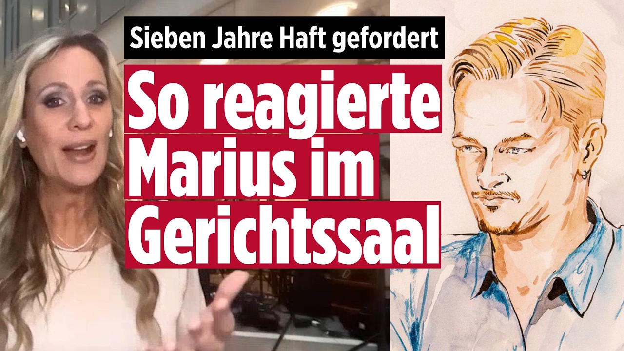 URTEIL NAHT: Staatsanwaltschaft fordert 7 Jahre Haft für Marius Borg Høiby