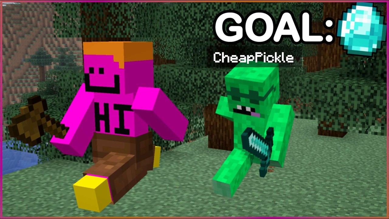 Speedrunning Random Items but I'm Being Hunted