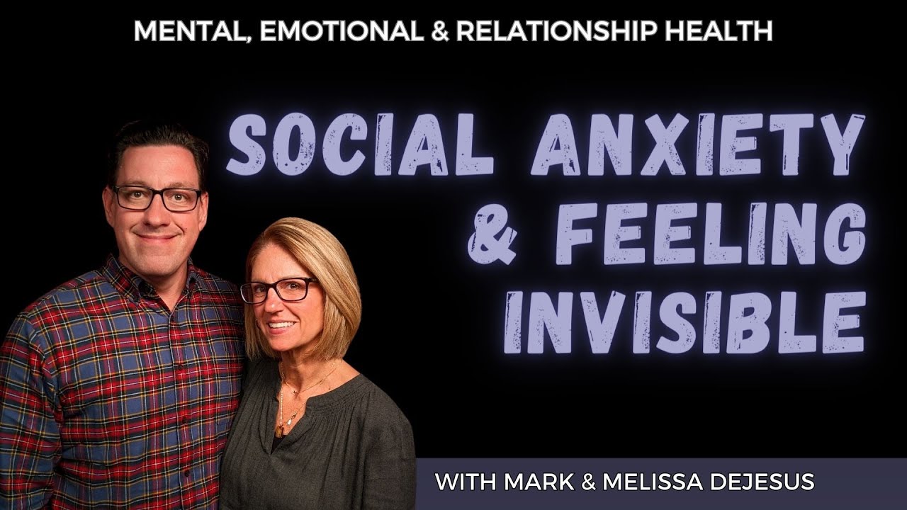 Social Anxiety | Feeling Invisible | Obsessing About Future Persecution