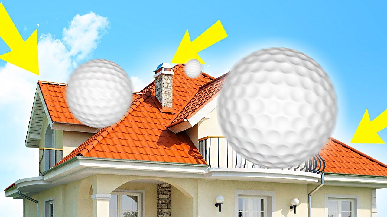 ЖЁСТКИЙ СКИЛЛ ТЕСТ В ГОЛЬФЕ ПО ДОМАМ! (Golf It)