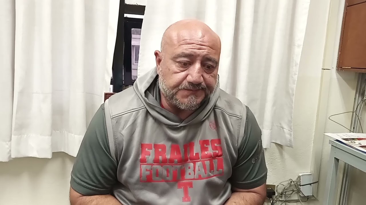 Alfredo Gutiérrez Flores, Head Coach de Frailes del Tepeyac de la temporada 2026 de ONEFA 