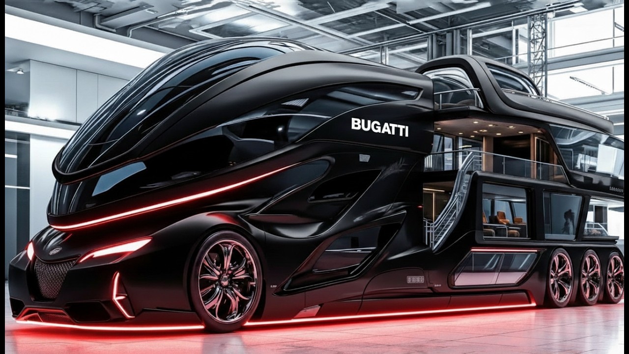 A Yacht for the Road! Tour the 2027 Bugatti 