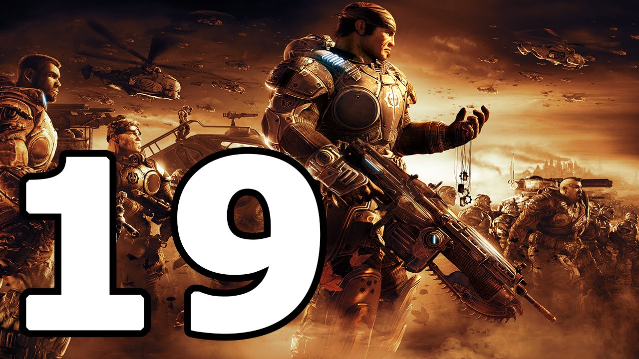 Gears Of War 2 Walkthrough Part 19 - No Commentary Playthrough (Xbox 360)