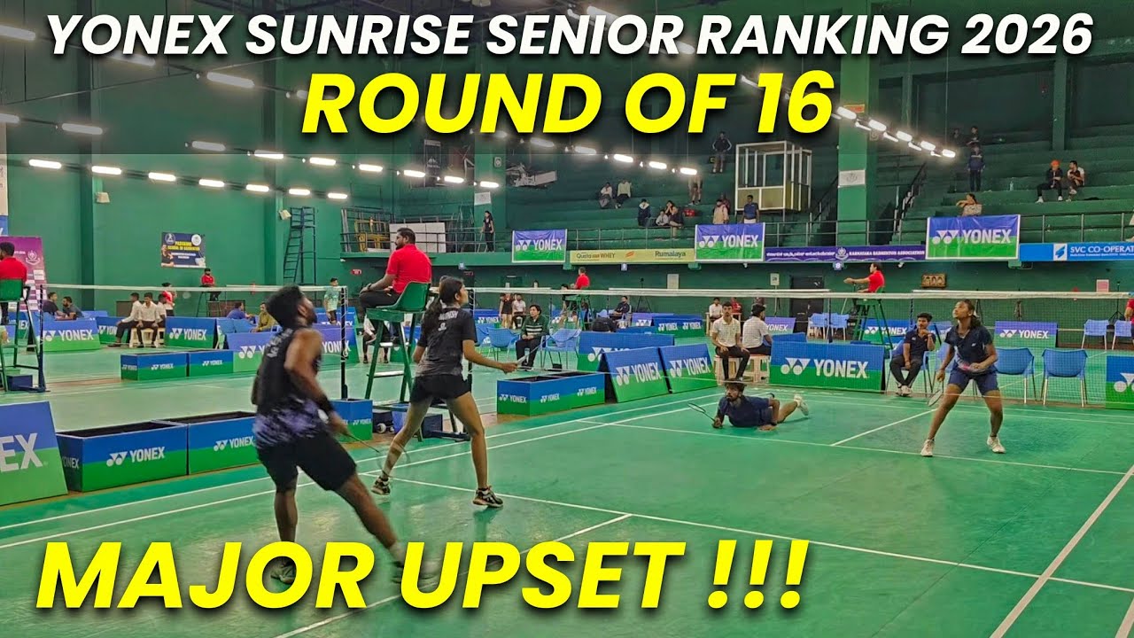 ASHITH SURYA/AMRUTHA VS SAURAV SAHU/KEERTHY | ALL INDIA SENIOR RANKING BADMINTON 2026 BANGALORE 