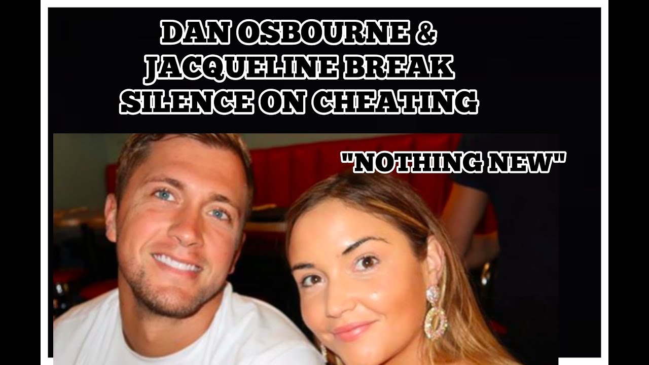 DAN OSBOURNE AND JACQUELINE JOSSA FINALLY BREAK SILENCE. SHOCKING.