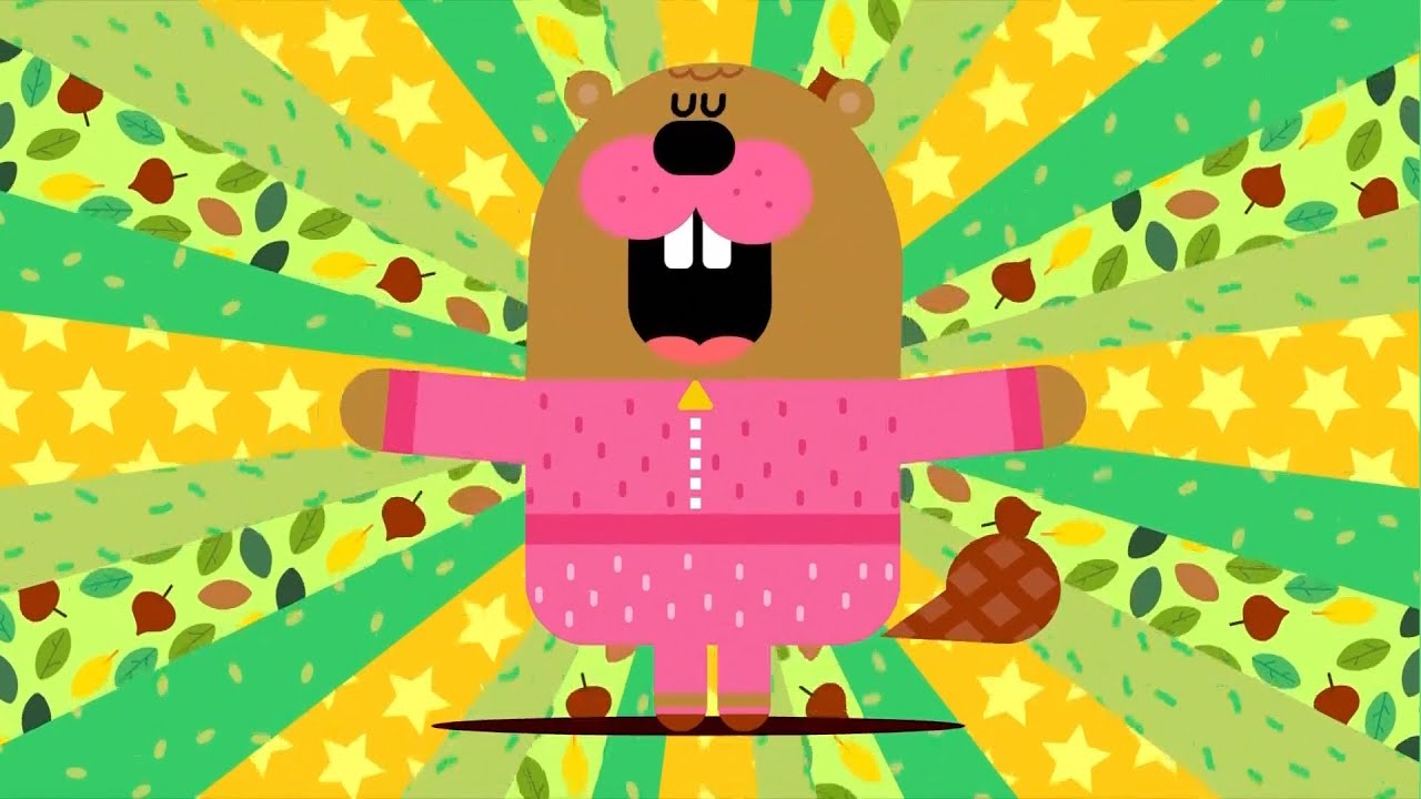 La canción de la Sra. Beaver 🎶 | Duggee y la insignia canto - Hey Duggee Temporada 2 - Hey Duggee