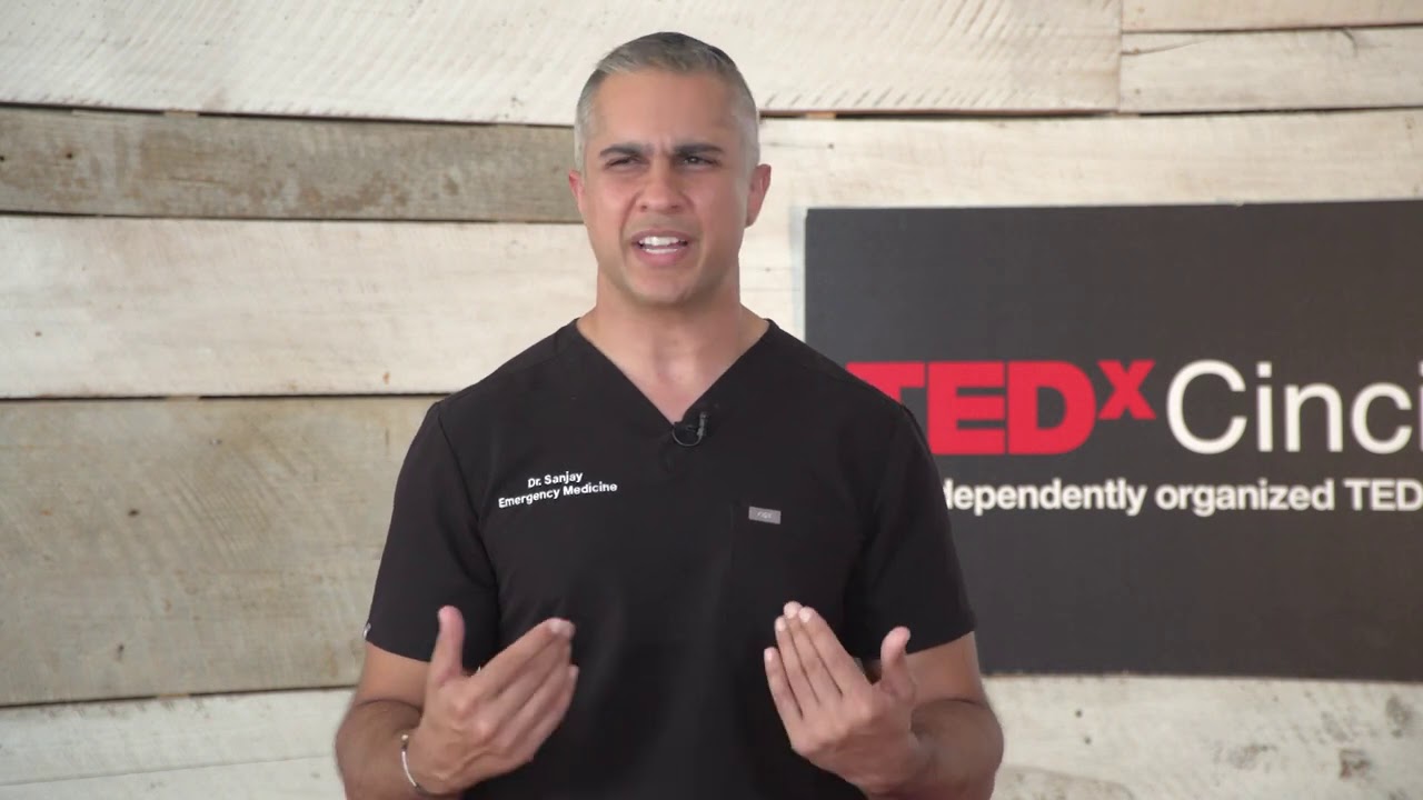 Who was the Asshole in the ER? | Sanjay Shewakramani, MD | TEDxCincinnatiSalon