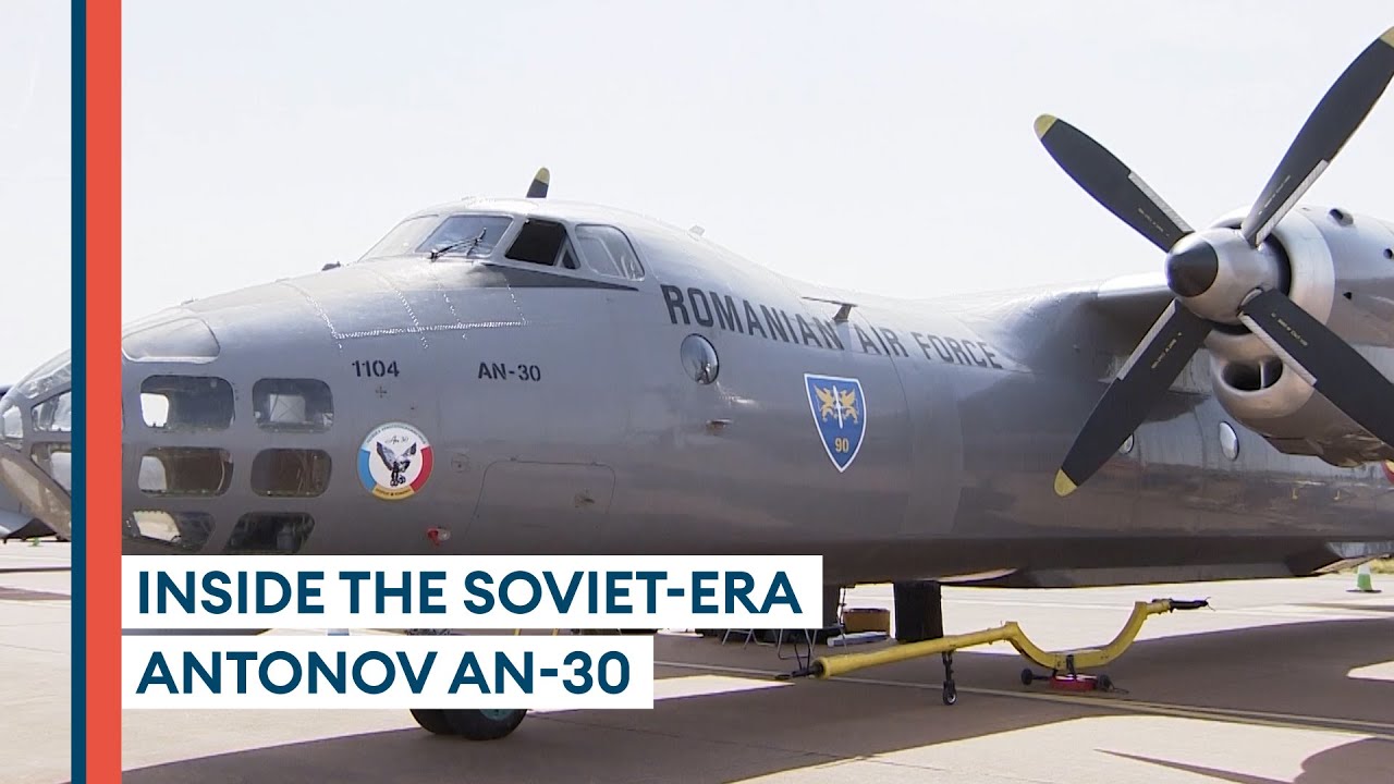 Antonov AN-30: The Soviet-era aircraft still proving its worth