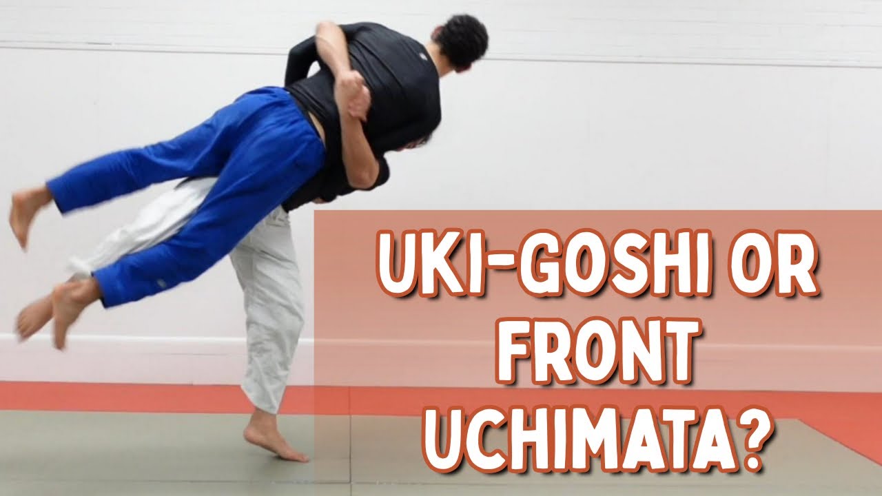 No gi body lock Uki-Goshi or Front Uchimata?