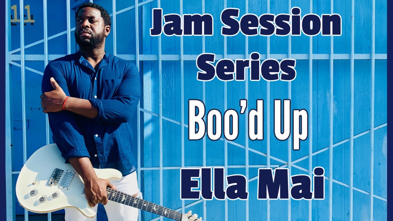 [R&B GUITAR LESSON]  Boo’d Up by Ella Mai