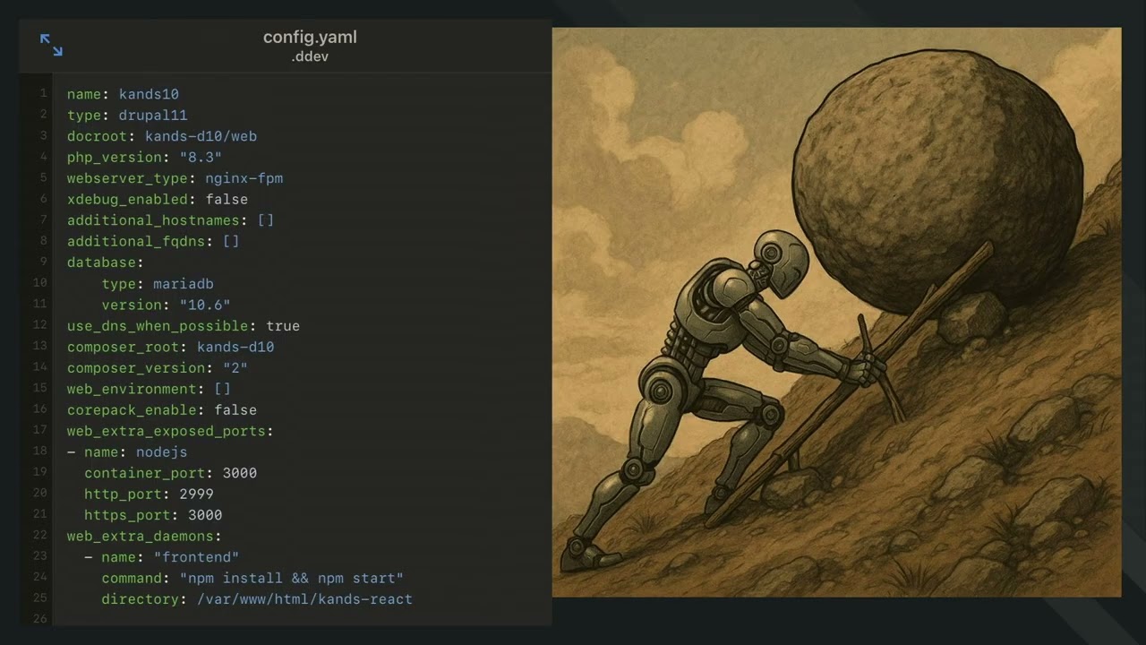 AI on Headless Drupal