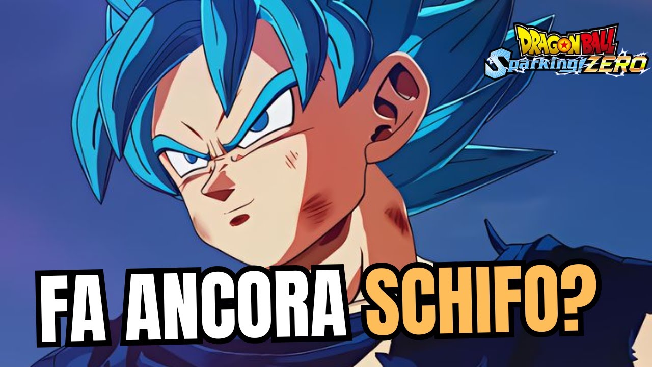 DRAGONBALL SPARKING ZERO FA SCHIFO? (
