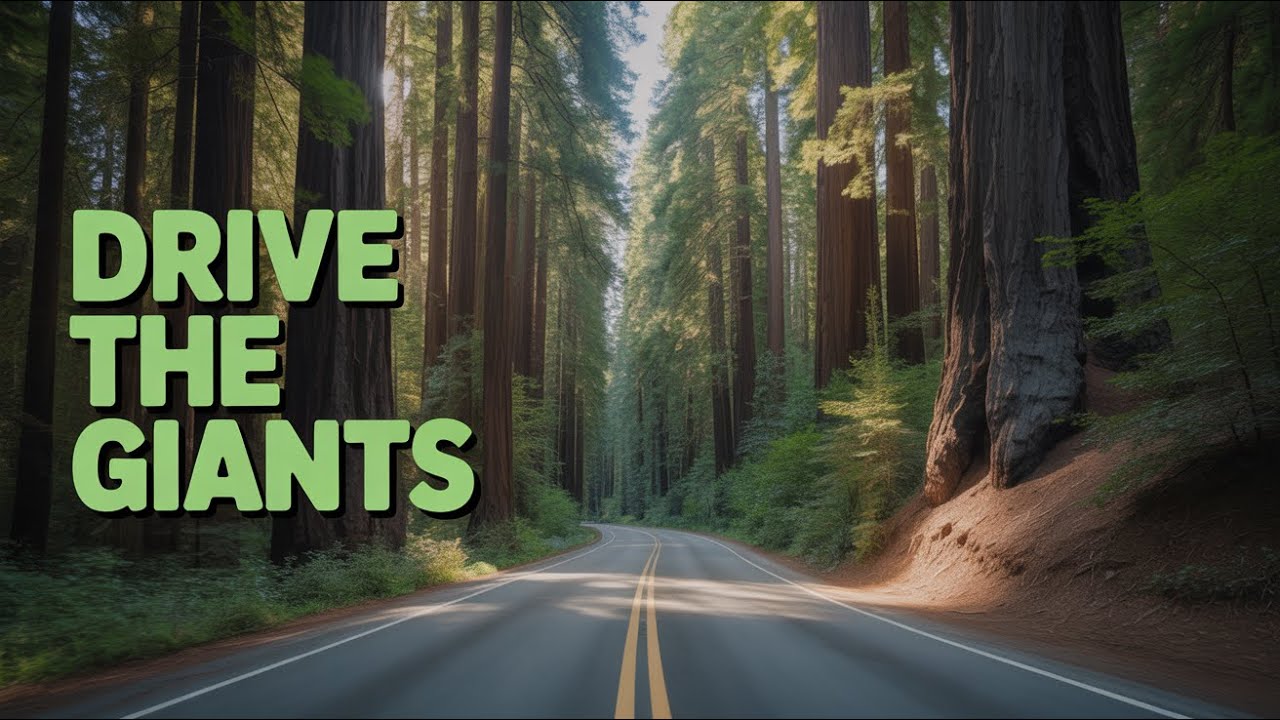 🌲 LOST IN THE REDWOODS! | Avenue of the Giants & The Massive Grandfather Tree 🌳