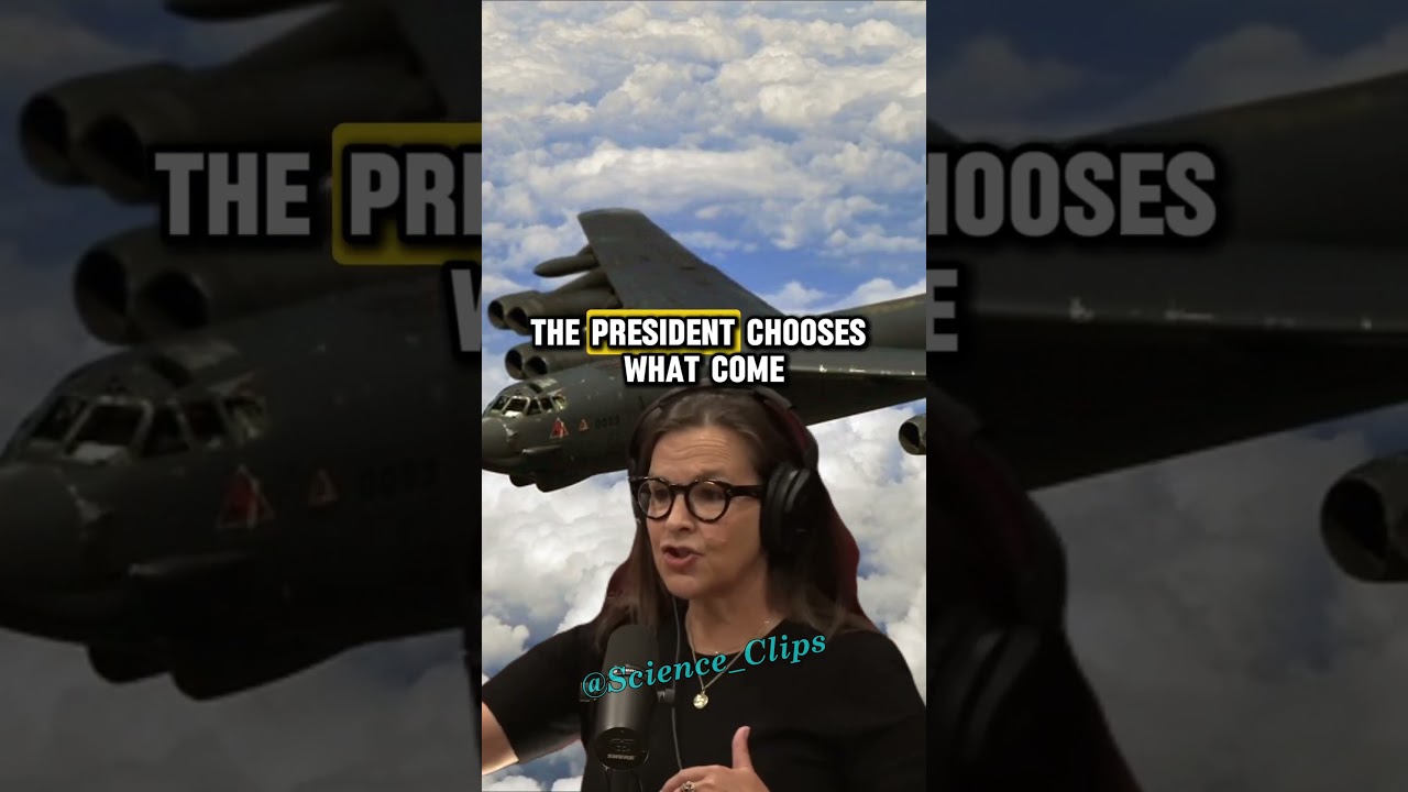 Wewnątrz nuklearnej triady: Annie Jacobsen wyjaśnia strategię obronną USA | Joe Rogan Experience ...