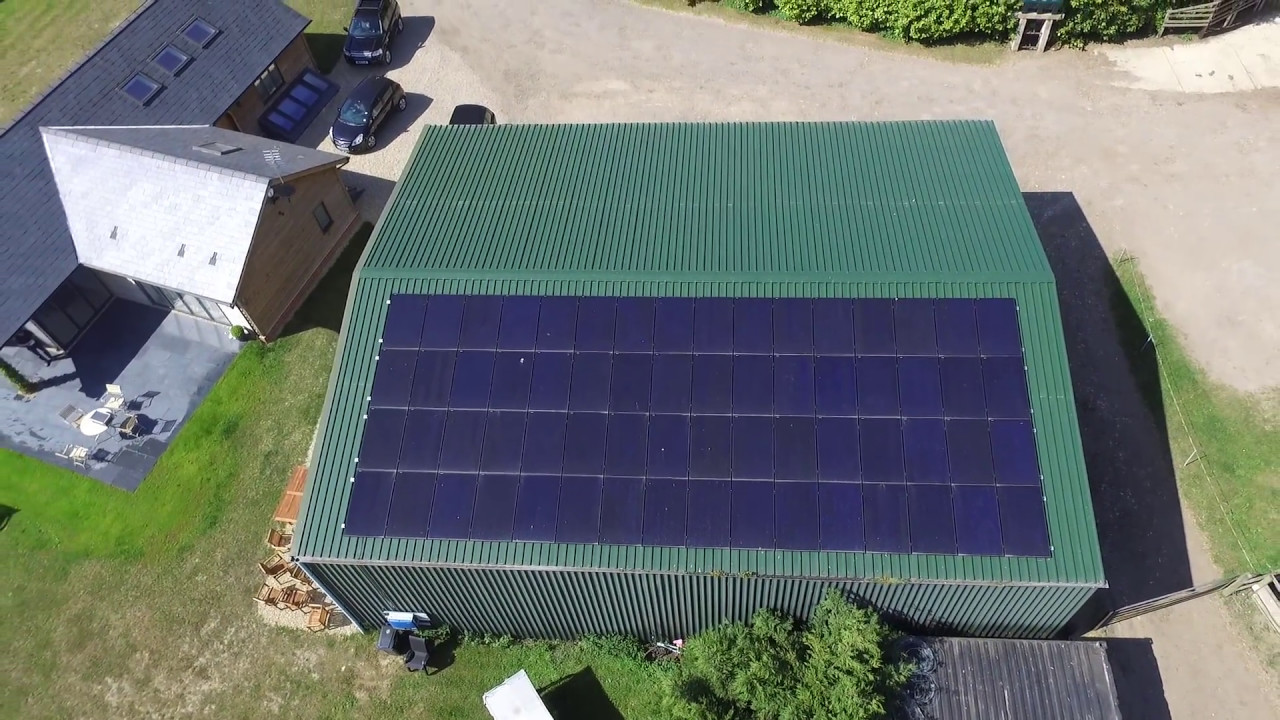 Oxford Solar PV - Barn Installation