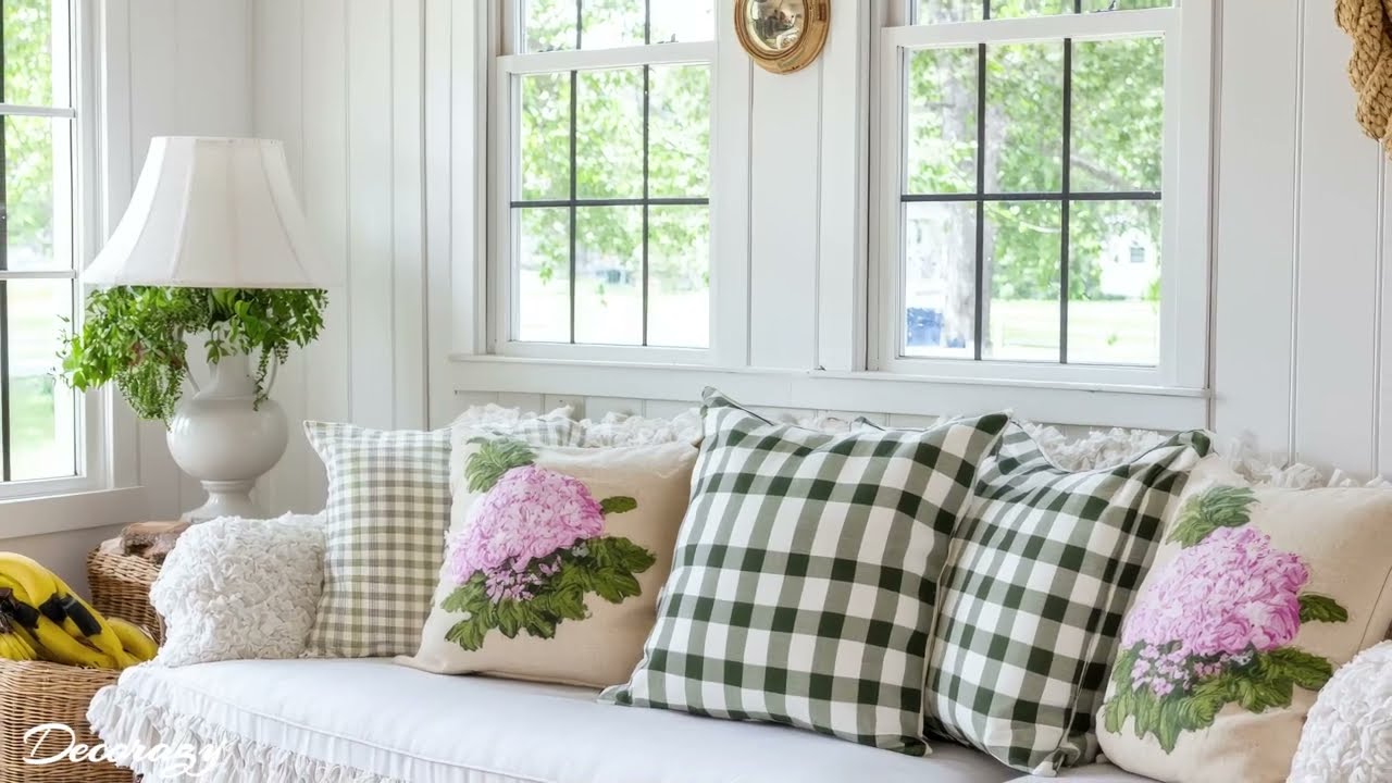 Old-School Charm! Vintage Gingham Crafts That Look EXPENSIVE (But Aren’t!)