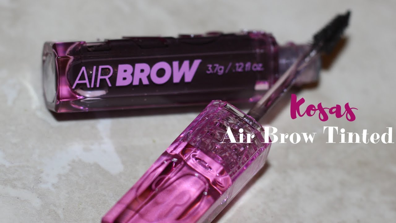 Kosas Air Brow Tinted #kosas #cleanbeauty