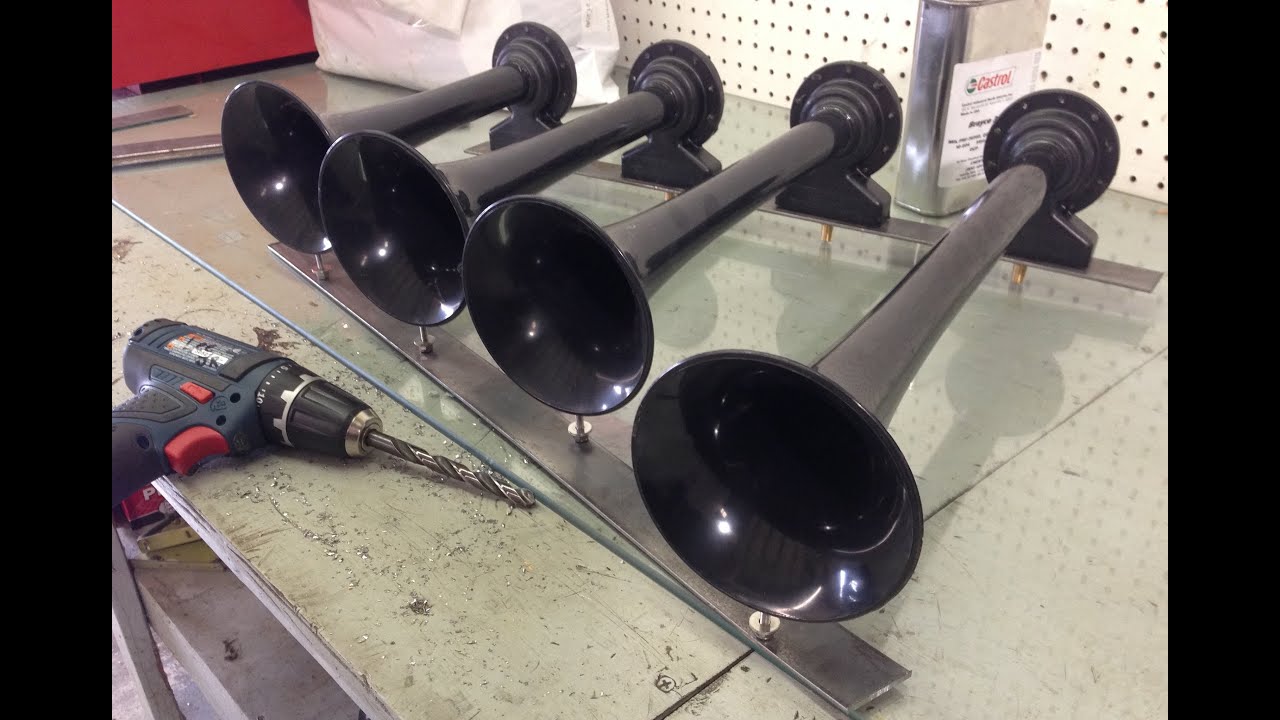 HORNBLASTER TRAIN HORN INSTALL ON JPS LIFTED F150 - PART 1