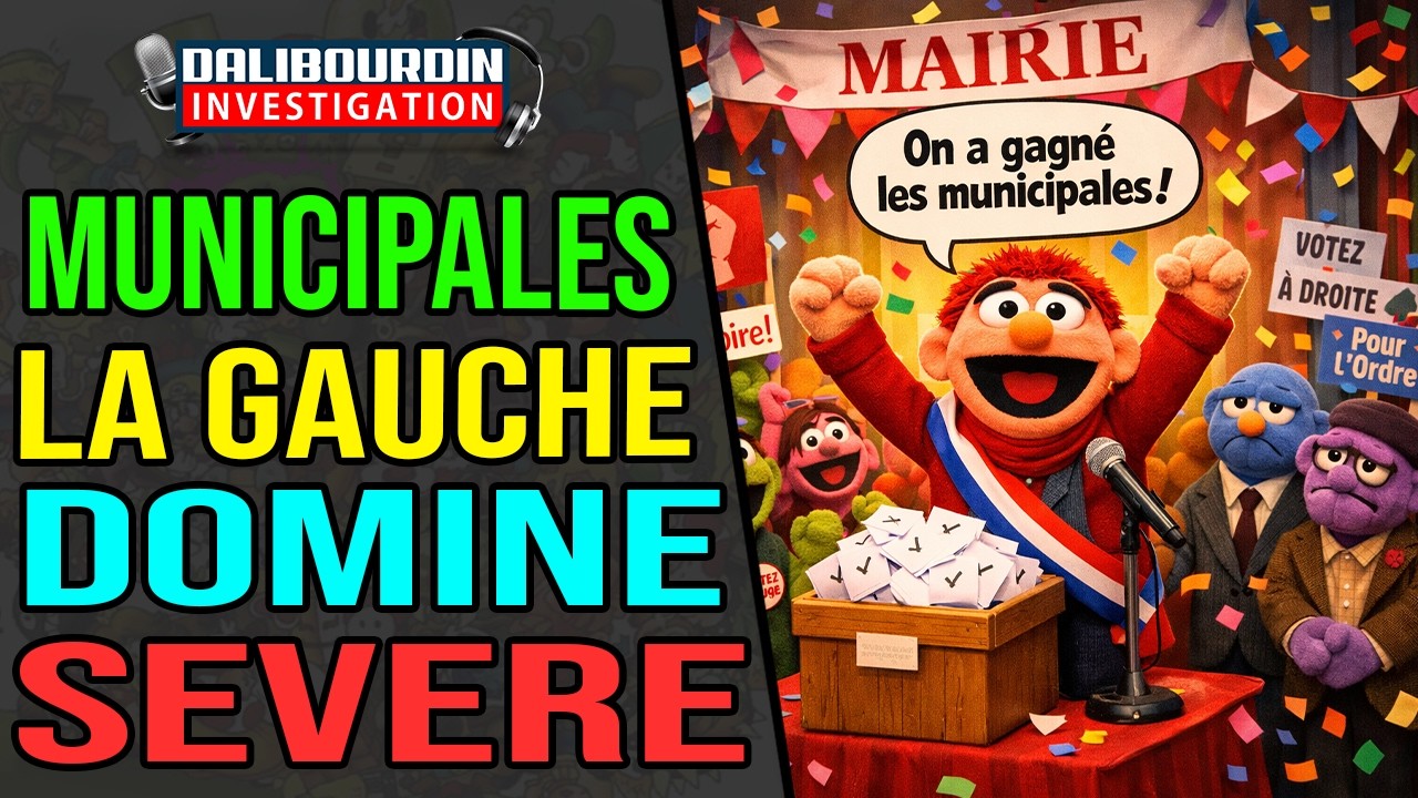 MUNICIPALES 2026 - LA GAUCHE DOMINE LES &Eacute;L&Eacute;CTIONS