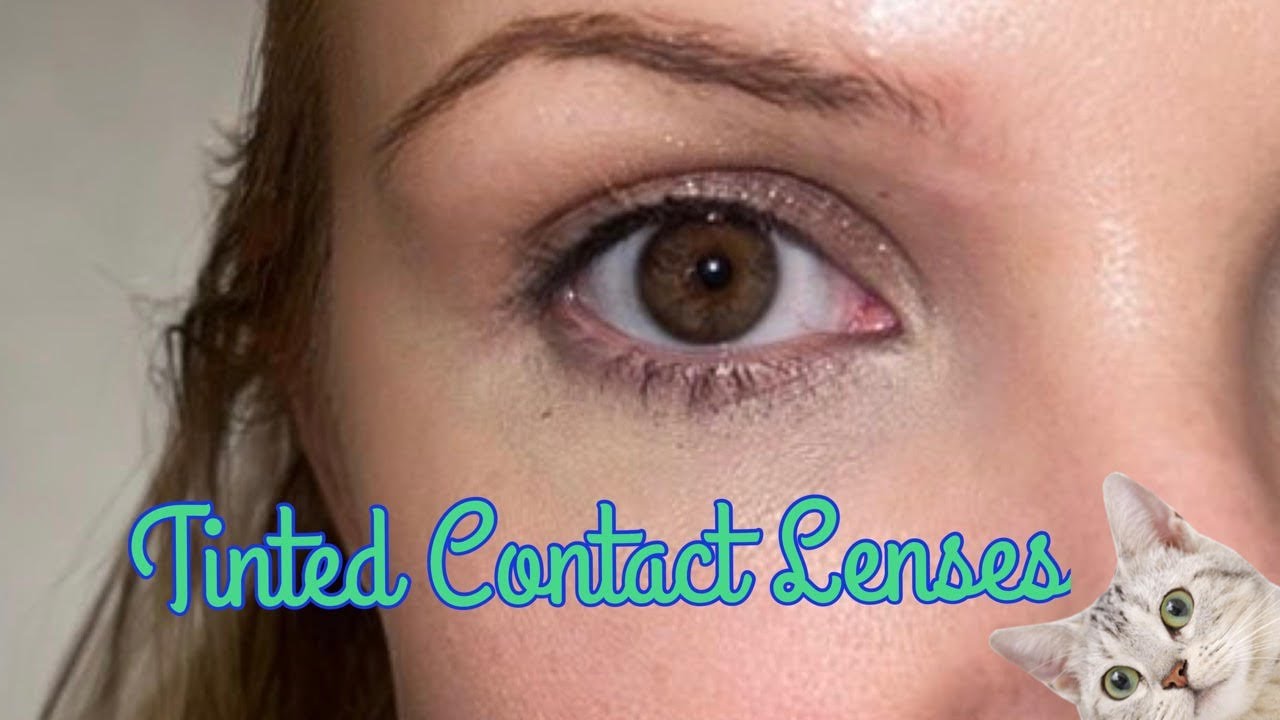 No pupil opening Brown Contacts for Light Eyes 👁️👁️ Part 2 + Tinted Blue Contacts 🧿🧿