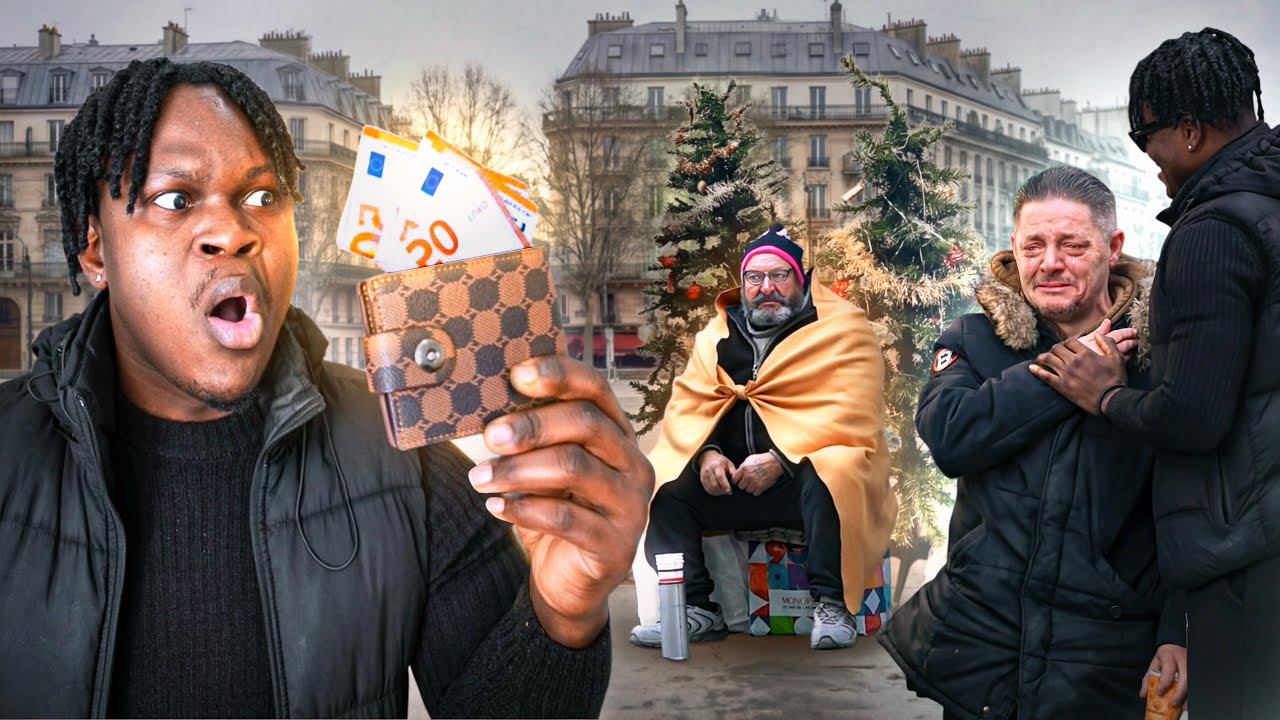 Mon portefeuille r&eacute;v&egrave;le leur vraie nature. (Exp&eacute;rience sociale) 🎄🌲