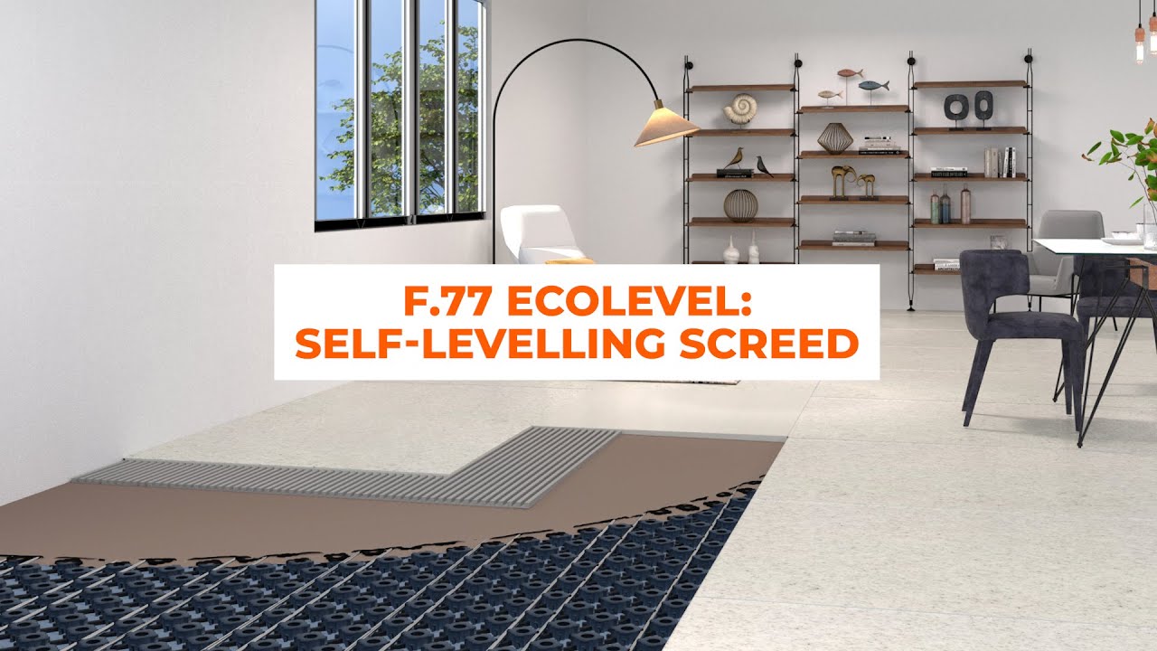 𝗙.𝟳𝟳 𝗘𝗖𝗢𝗟𝗘𝗩𝗘𝗟 | Self-levelling screed