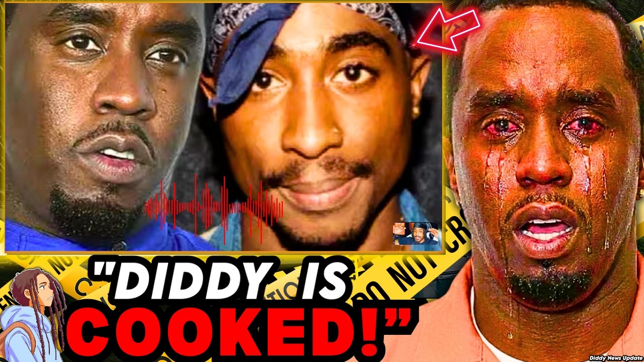 BOMBSHELL Diddy recording Exposed at Keefe D & Tupac trial