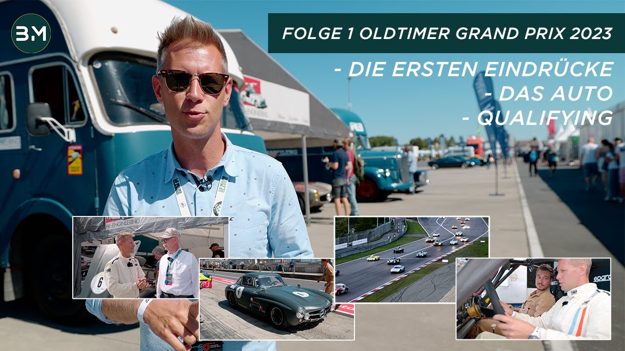 Part I - Matthes im 300 SL Flügeltürer beim OGP am Nürburgring