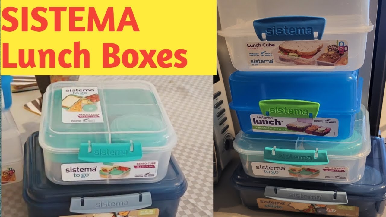Sistema Lunch Boxes perfect for families  lunch/ #sistema #lunchboxes